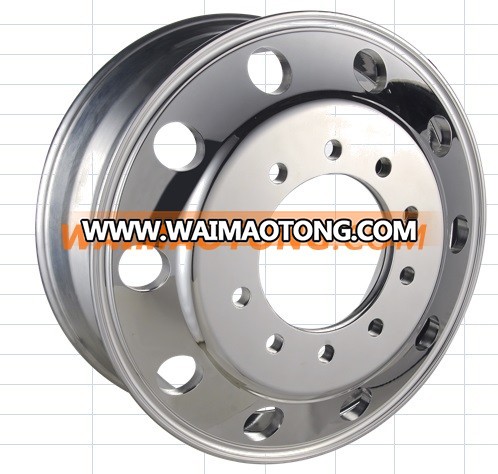 Alloy Wheel for trailer and bus with DOT ECE certificates