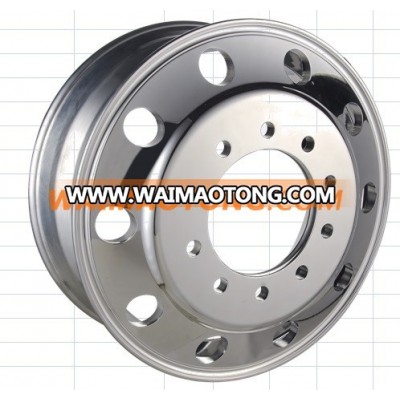 Alloy Wheel for trailer and bus with DOT ECE certificates